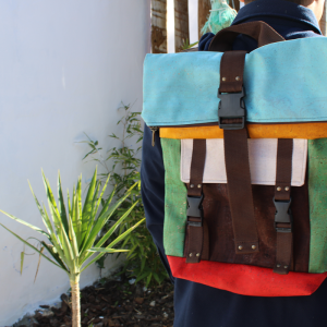 Medium cork backpack
